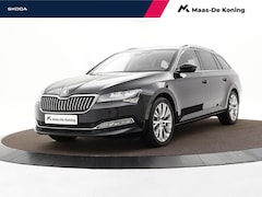Skoda Superb Combi - 1.5 Tsi 150pk DSG ACT Business Edition Plus · Apple/Android Car Play · Camera · Keyless ·