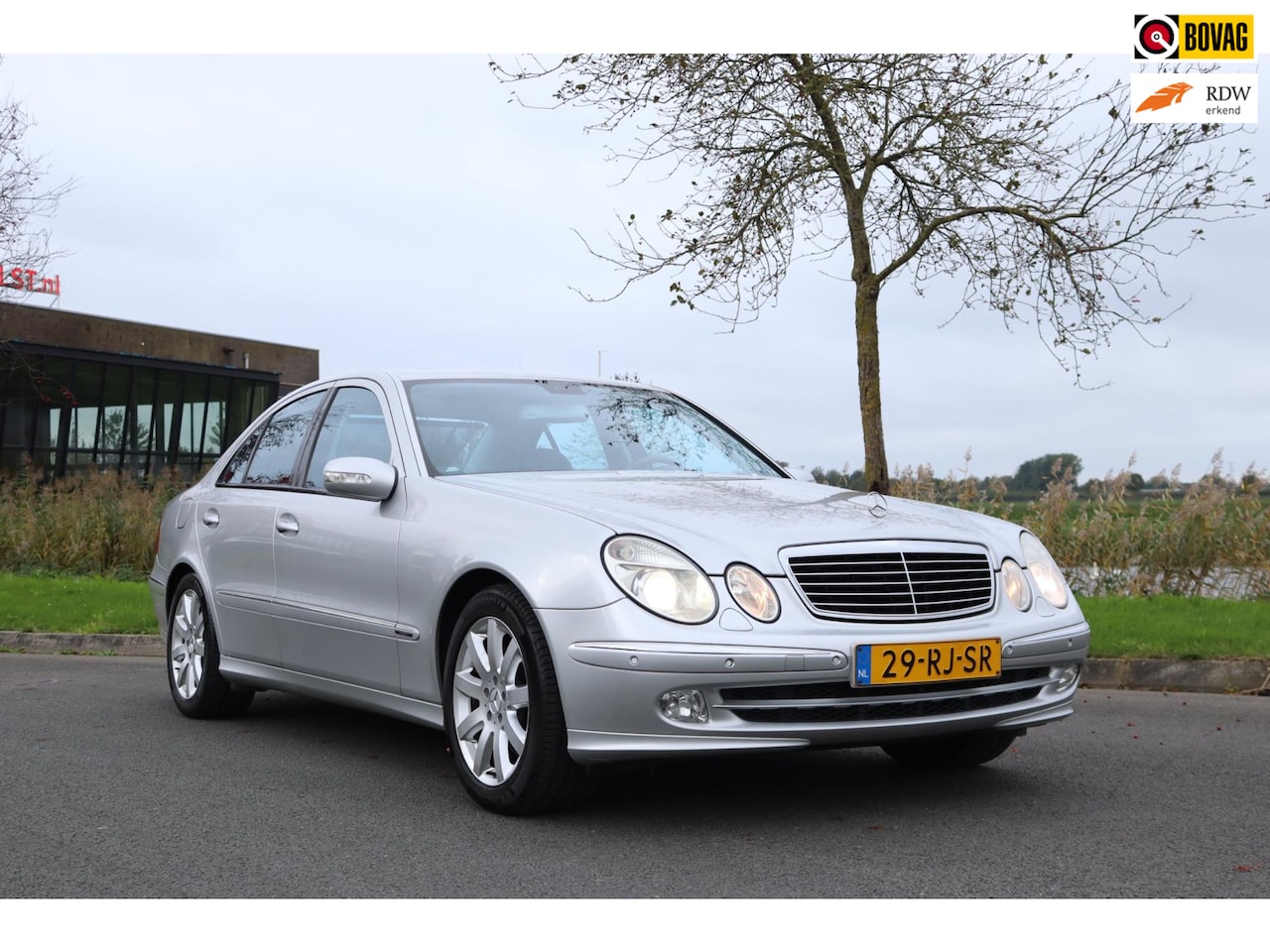Mercedes-Benz E-klasse - 400 CDI Elegance 400 CDI Elegance, Aut, Open dak, Cruise, Elektr stoelen, Stoelverw/ventl, Leder, Navi, Pdc - AutoWereld.nl