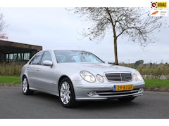 Mercedes-Benz E-klasse - 400 CDI Elegance, Aut, Open dak, Cruise, Elektr stoelen, Stoelverw/ventl, Leder, Navi, Pdc