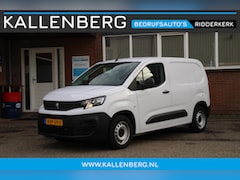 Peugeot Partner - 1.5 BlueHDi 100PK L1 / App connect / Cruise / Dealer onderhouden