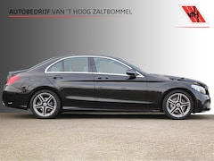 Mercedes-Benz C-klasse - 180 AUT9 Buss. Solution AMG LINE LEDER VIRTUAL SFEER CARPLAY NL-AUTO <<53.199KM>>