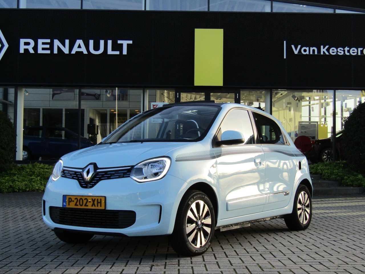 Renault Twingo - R80 Electric 82pk Intens / Cabrio-Top / Camera / Stoelverwarming / 1e eigenaar / Nieuwstaa - AutoWereld.nl