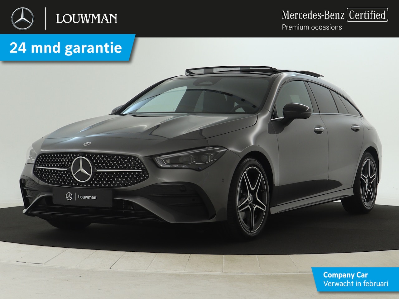 Mercedes-Benz CLA-klasse Shooting Brake - 180 AMG Line LIMITED | Nightpakket | Parkeerpakket met achteruitrijcamera | KEYLESS GO | 	 - AutoWereld.nl