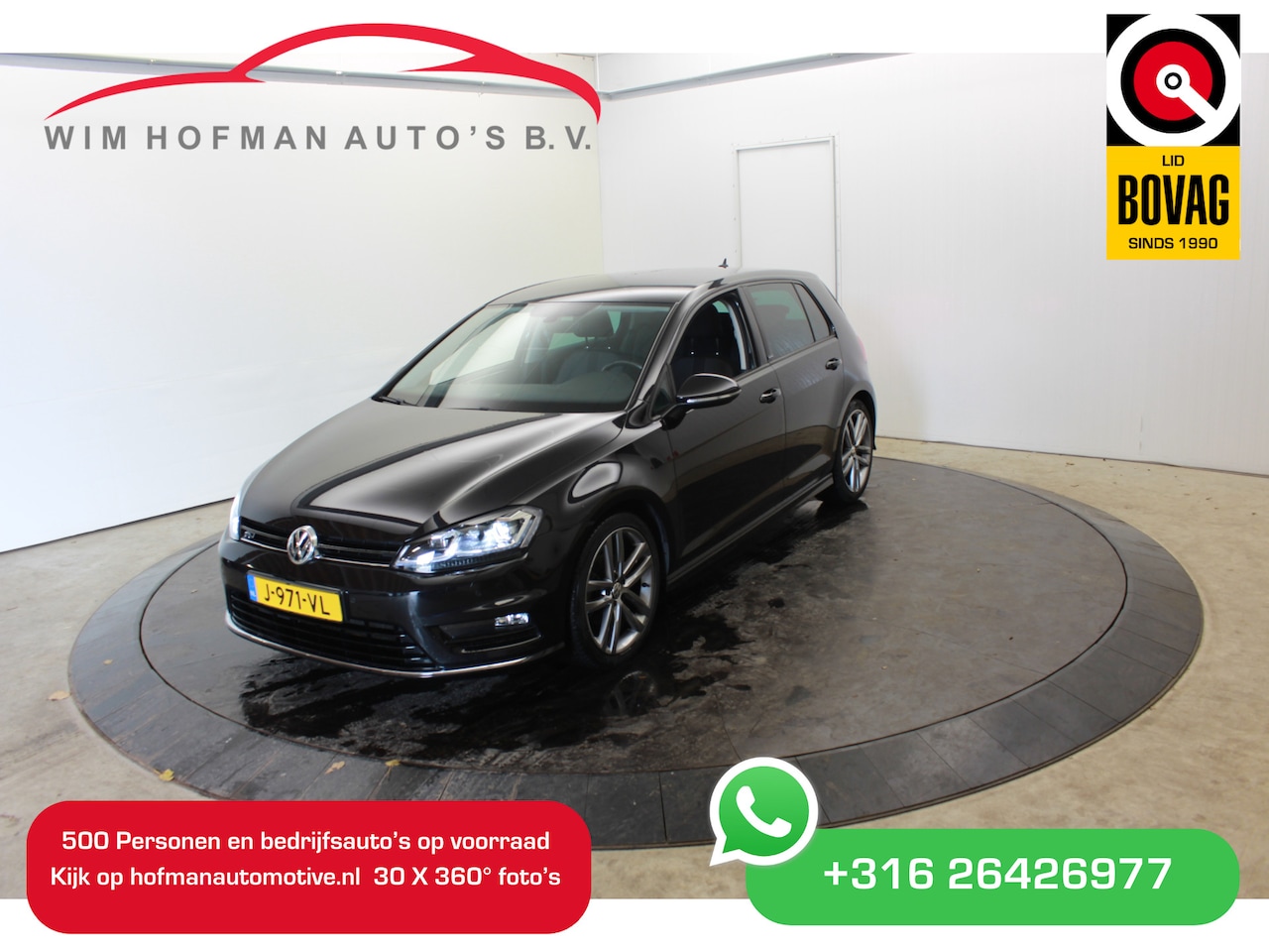 Volkswagen Golf - 1.4 TSI Business Edition R-Line PDC Navi Climate Control Stoel Ver - AutoWereld.nl
