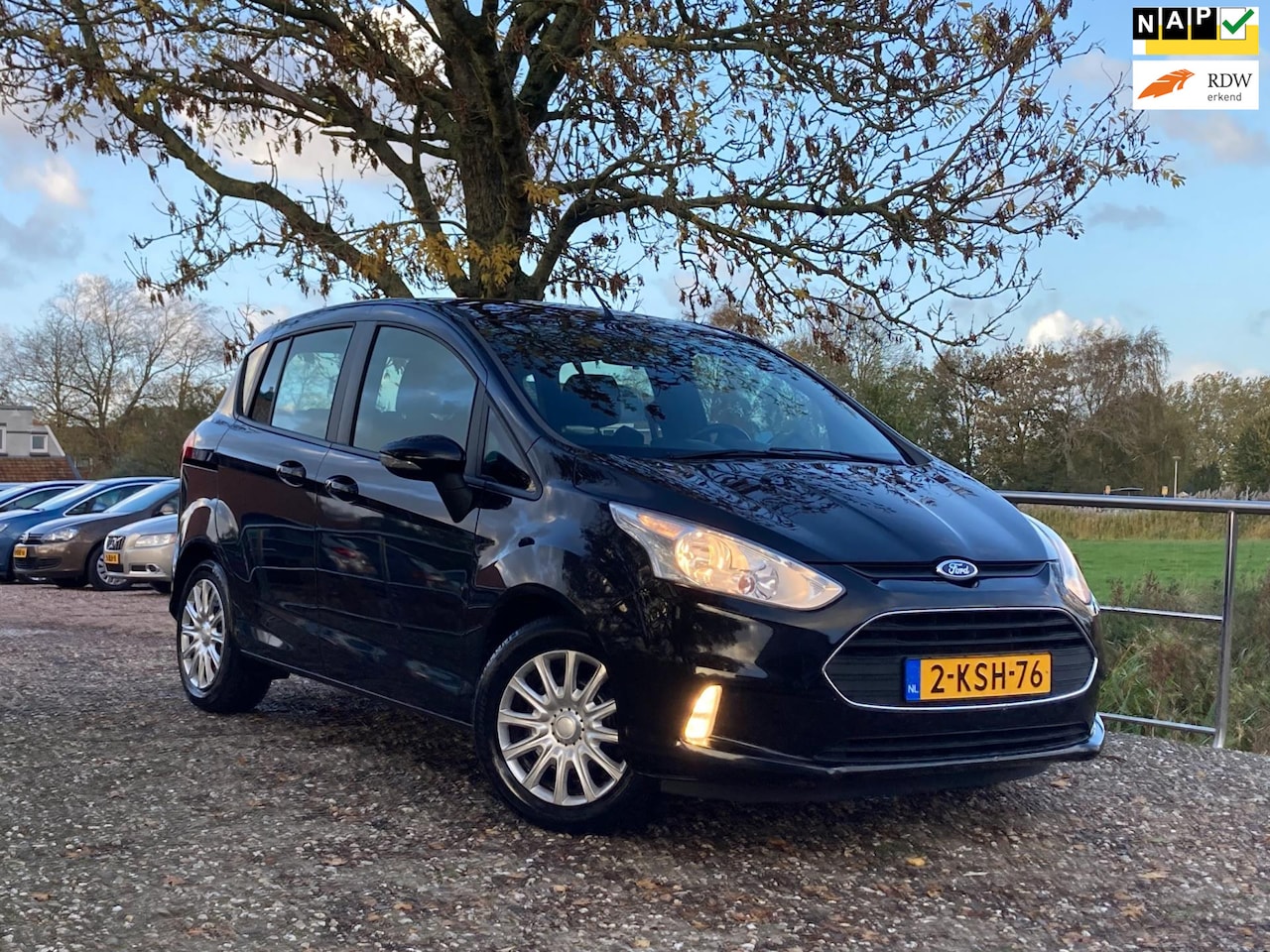 Ford B-Max - 1.0 EcoBoost Trend | Airco + Cruise nu €2.975,-!! - AutoWereld.nl