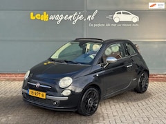Fiat 500 C - 0.9 TwinAir Rock Cabrio *leer *turbo nieuw *xenon