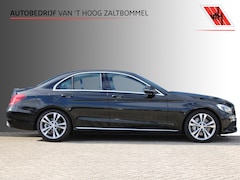 Mercedes-Benz C-klasse - 350e Avantgarde NAVI TREKHAAK CAMERA LUCHTVERING 18''