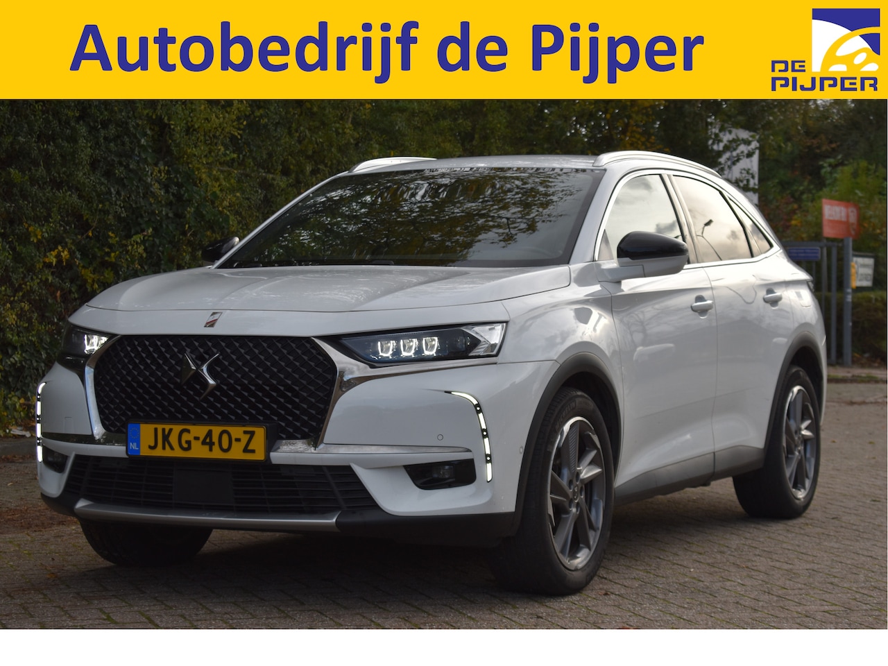 DS 7 Crossback - E-Tense Rivoli 300 PK Elekt.stoelen | Carplay | Camera | Standkachel | Keyless | Digitale - AutoWereld.nl