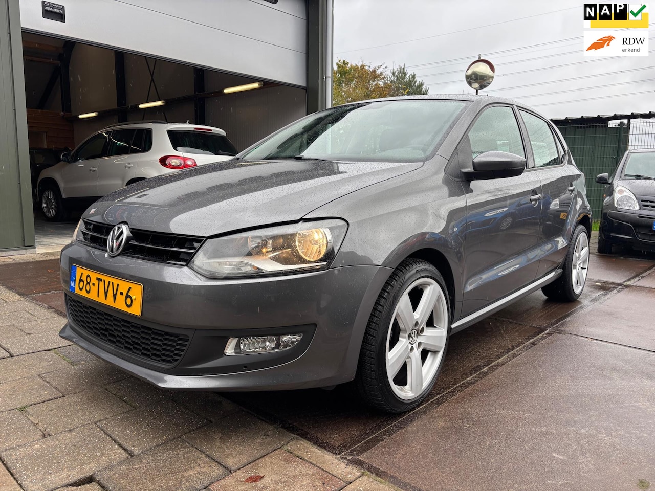 Volkswagen Polo - 1.2 TSI 5deurs Airco Mooie Auto - AutoWereld.nl