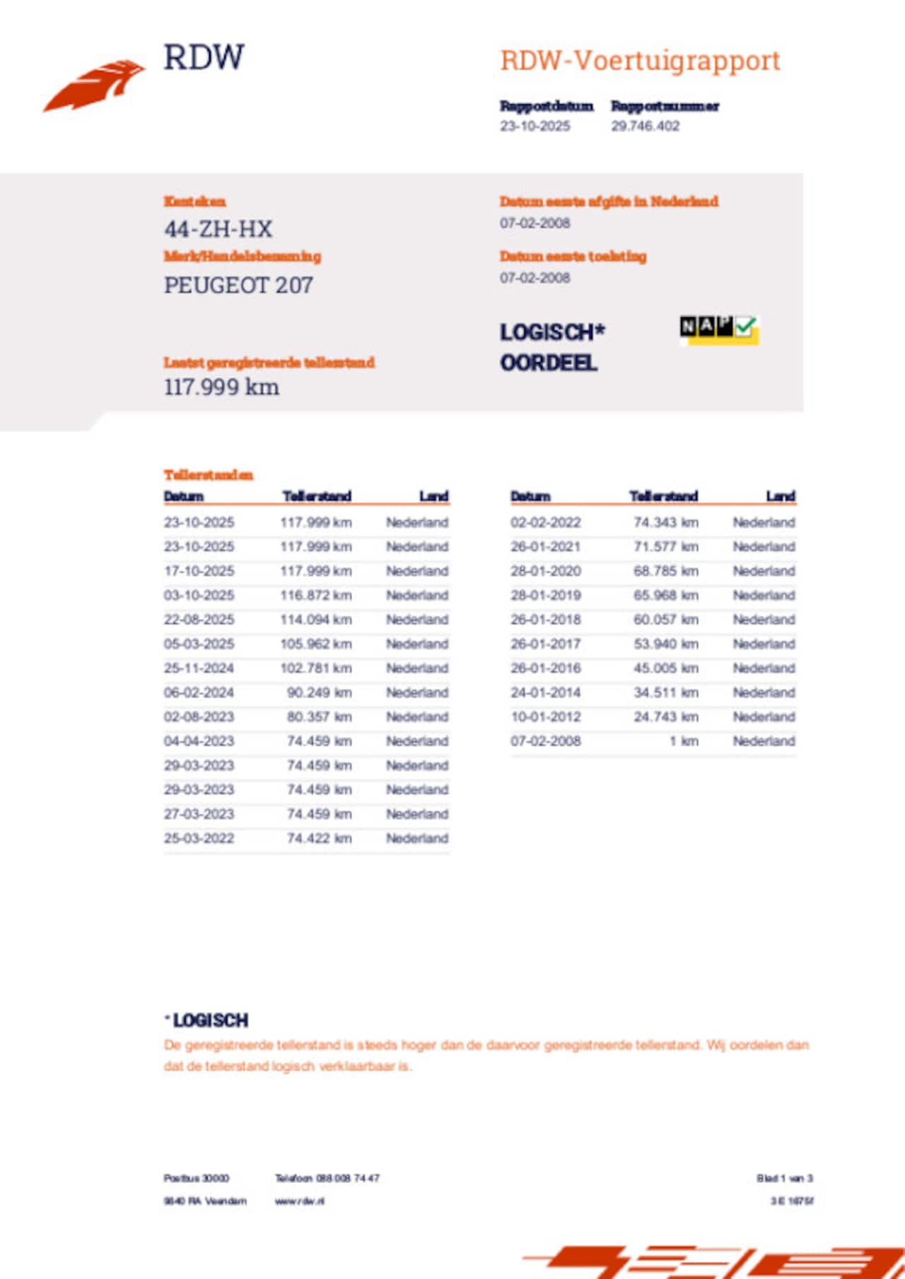 Peugeot 207 CC - 1.6 VTi 1.6 VTi - AutoWereld.nl