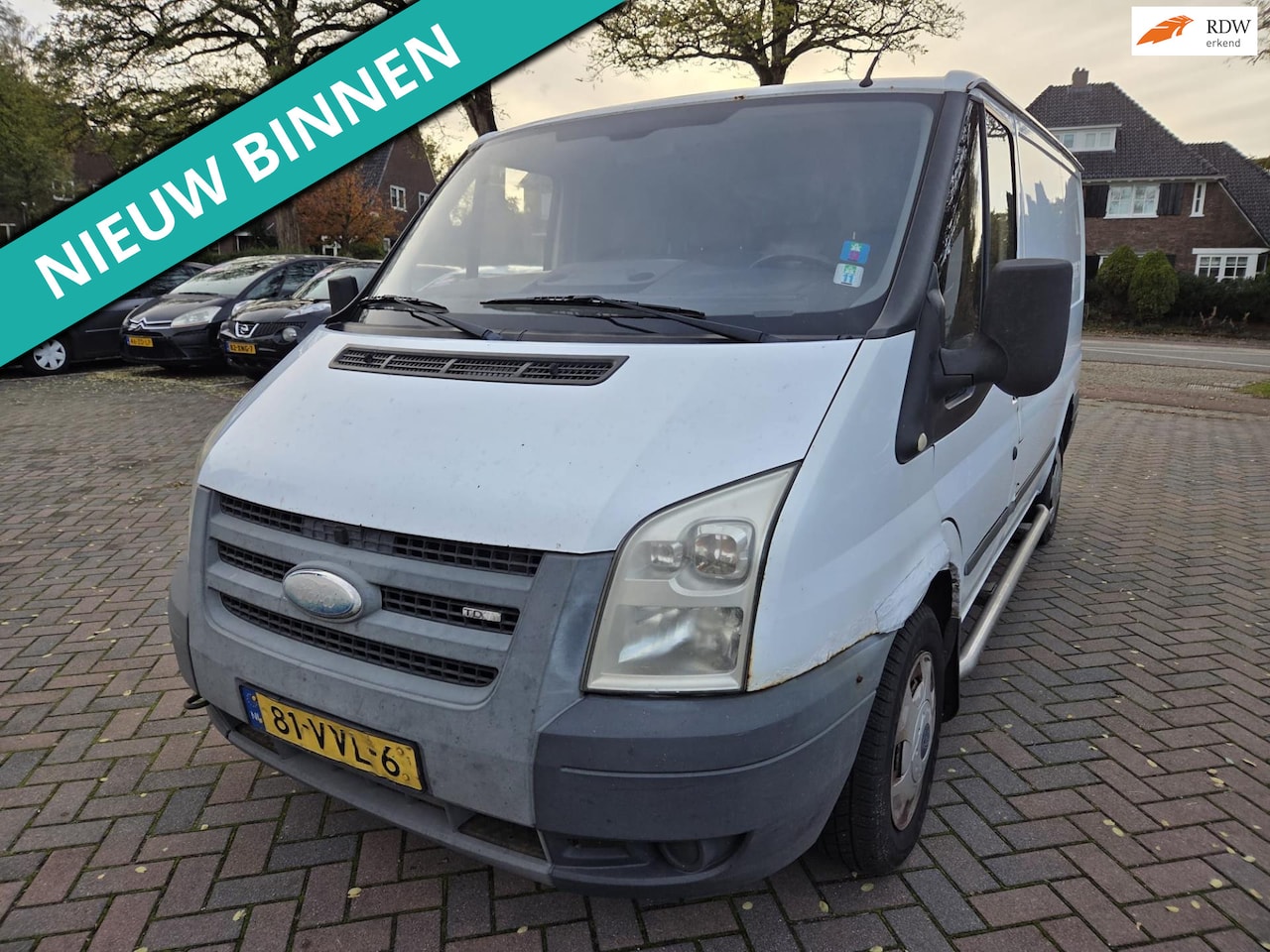 Ford Transit - 260S 2.2 TDCI LEUKE AUTO RIJDT EN SCHAKELT GOED - AutoWereld.nl