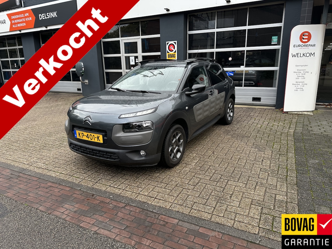 Citroën C4 Cactus - 1.2 PureTech Shine All-in Prijs Airco/Navi/Cruise - AutoWereld.nl