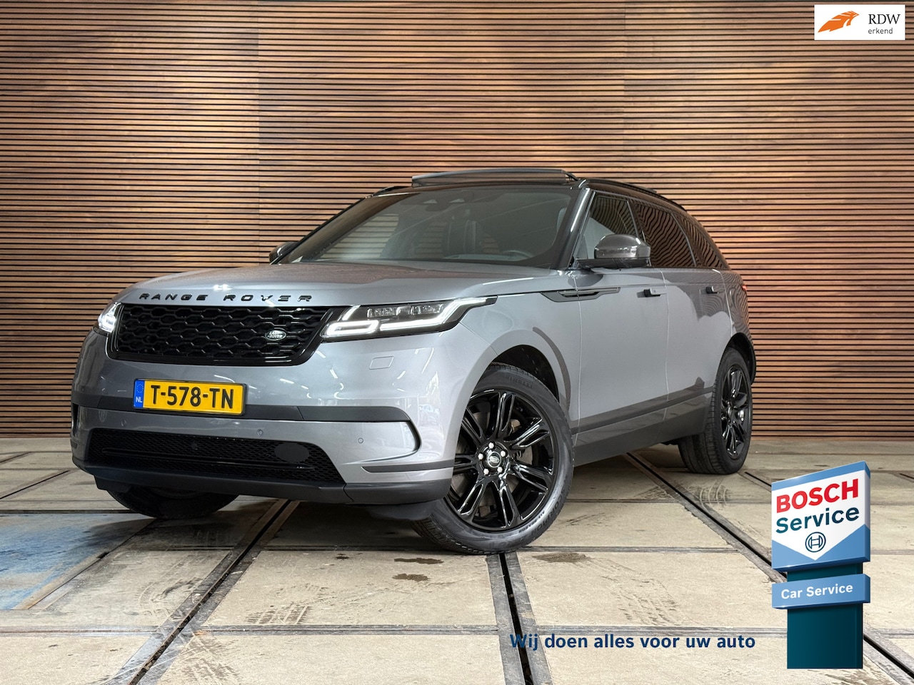 Land Rover Range Rover Velar - 2.0 P400e | Pano | Leder | HUD | Adaptive Cruise | Camera | Meridian - AutoWereld.nl
