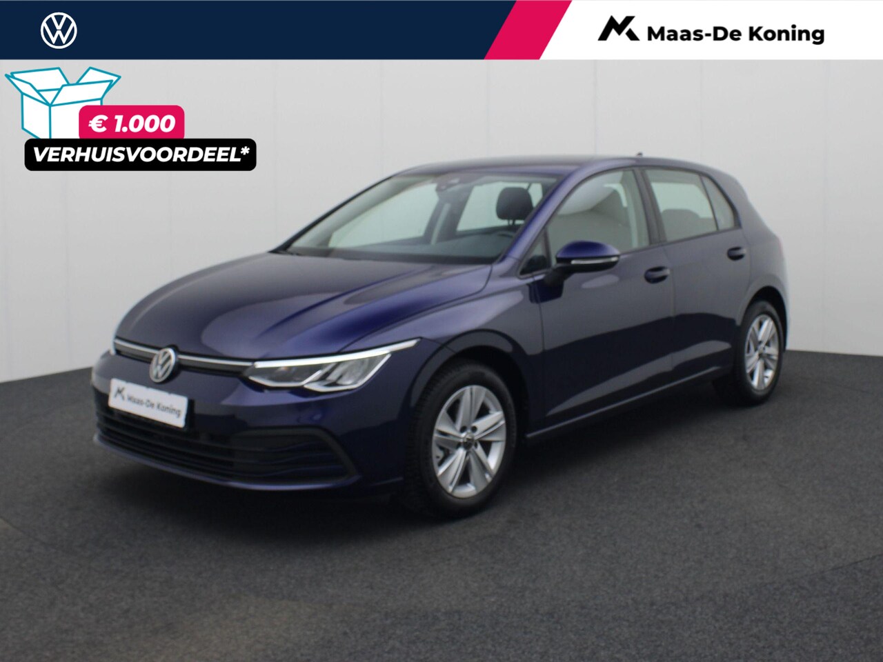Volkswagen Golf - 1.5TSI/130PK Life · Navigatie · LED · Stoelverwarming · Garantie tot april 2026 · TOPDEAL - AutoWereld.nl