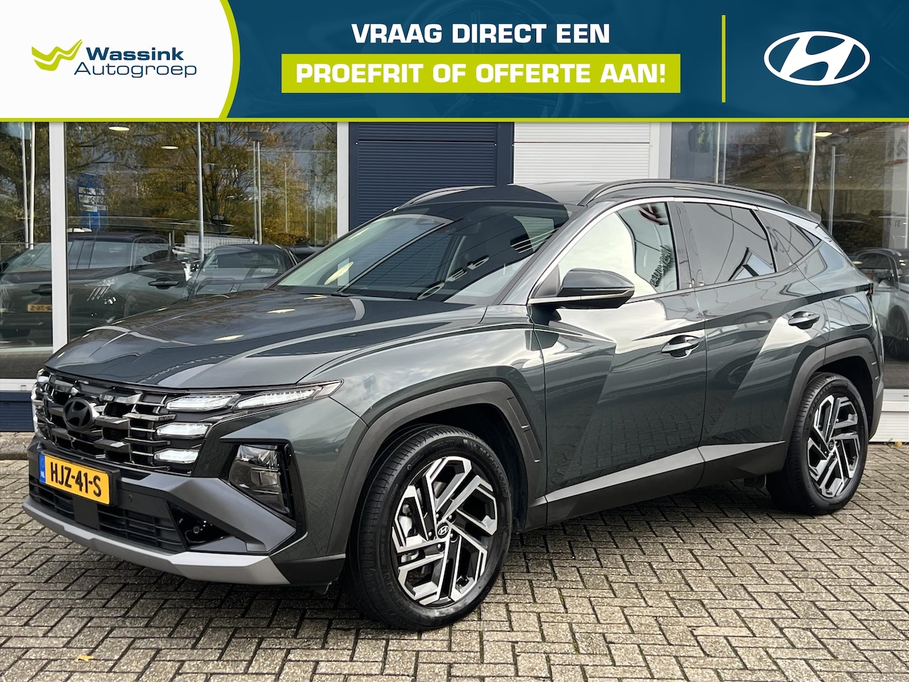 Hyundai Tucson - 1.6 T-GDi PHEV 252pk 2WD Aut Comfort Smart | Navigatie | Cruise Control | Climate Control - AutoWereld.nl