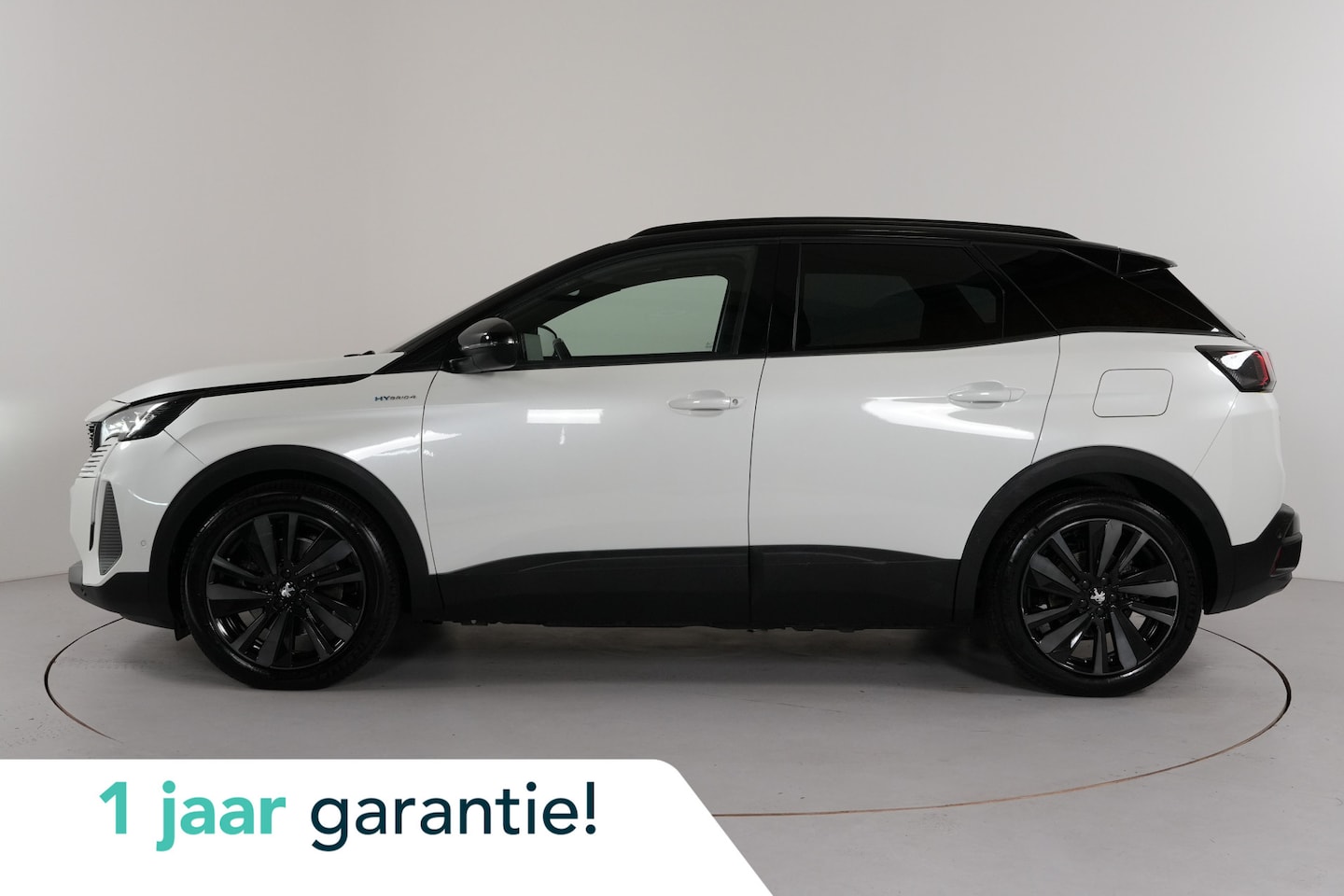 Peugeot 3008 - 1.6 HYbrid4 300 GT | Pano | - AutoWereld.nl