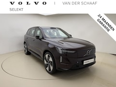Volvo EX90 - Twin Motor Ultra 7p. 111 kWh / Mullbery Red / Luchtvering / Pilot Assist Pack / Bowers en