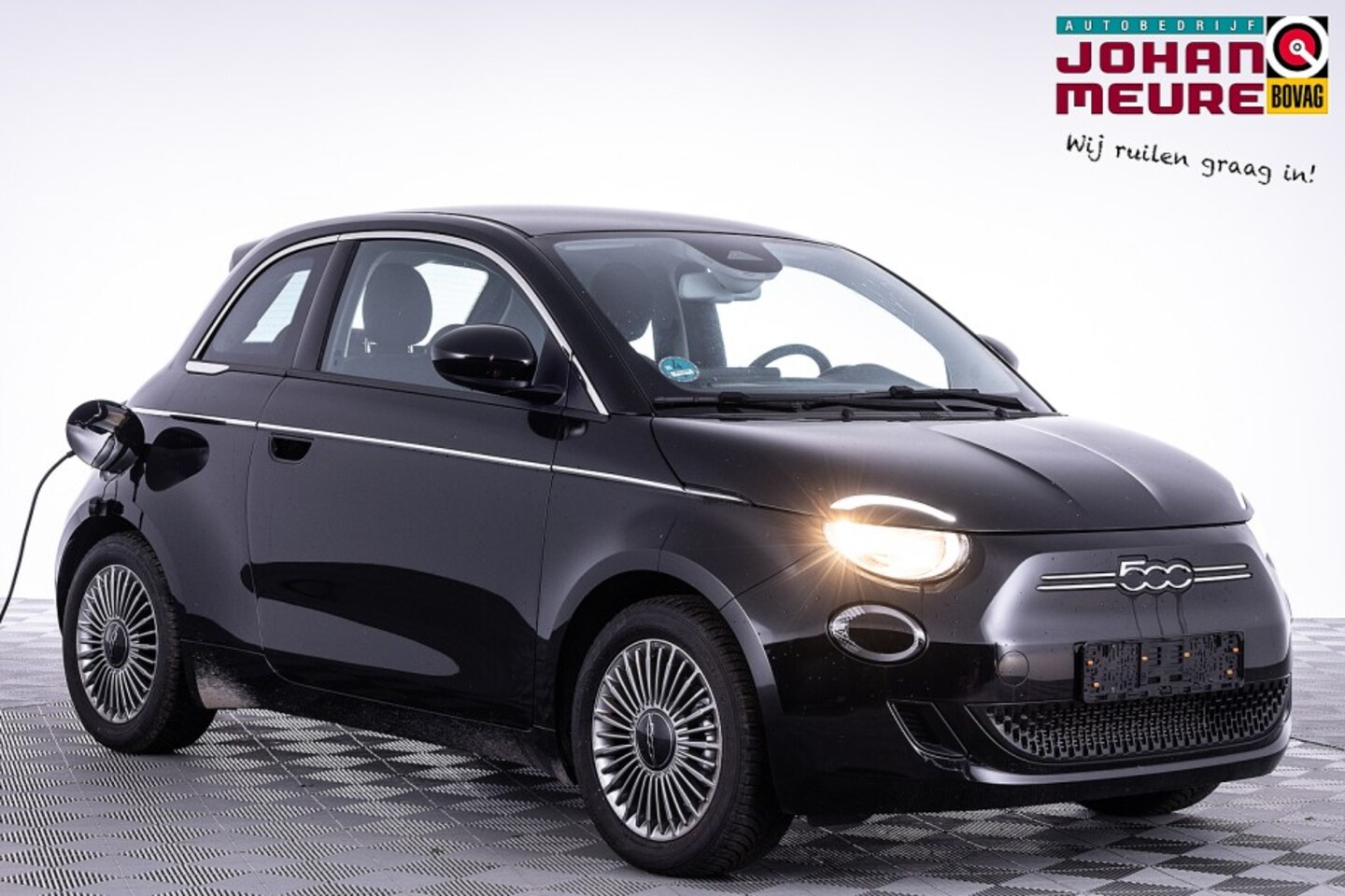 Fiat 500e - Icon 42 kWh | CARPLAY | ECC | VELGEN - AutoWereld.nl