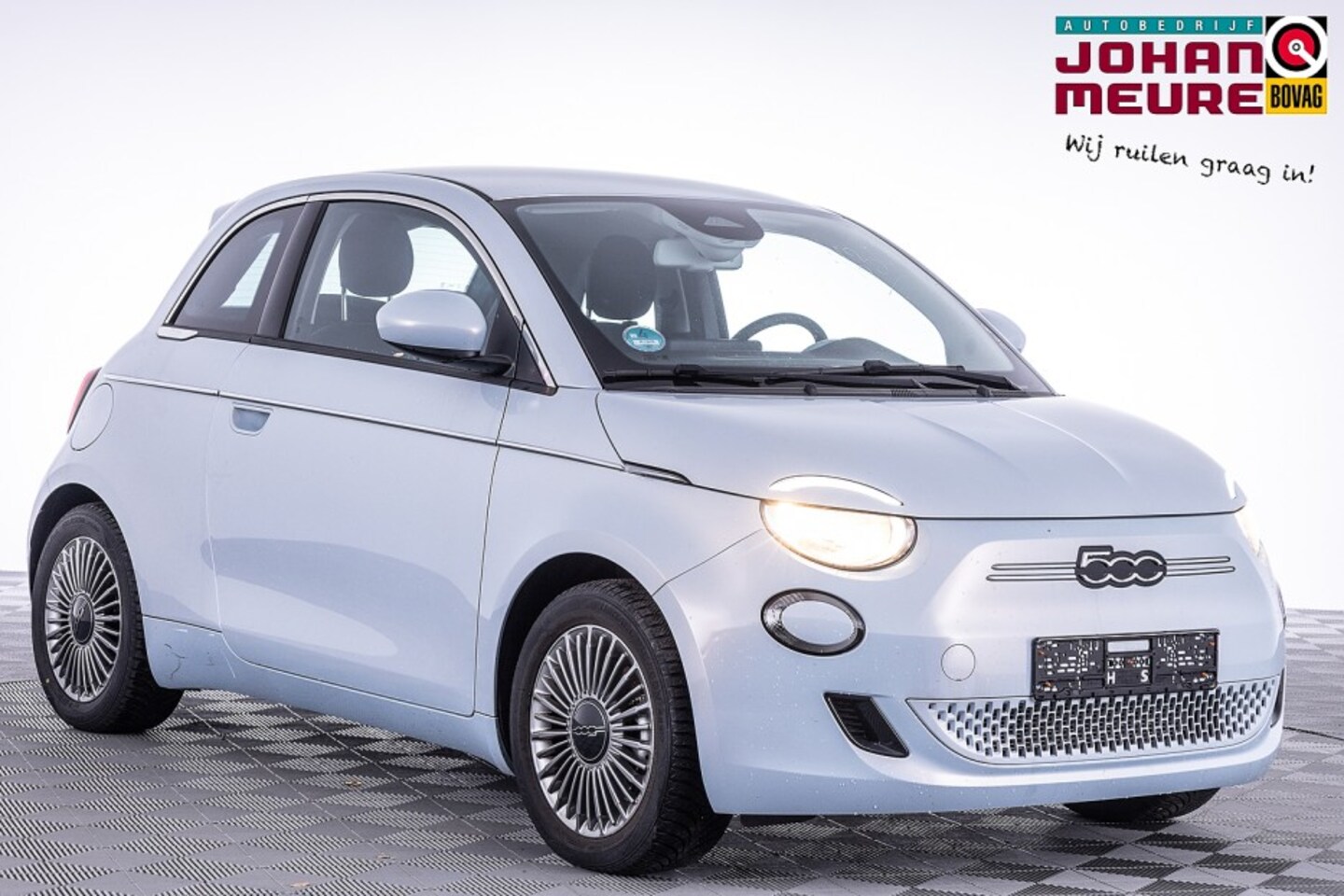 Fiat 500e - Icon 42 kWh | CARPLAY | VELGEN | ECC | KEYLESS - AutoWereld.nl