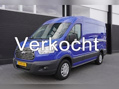 Ford Transit - 2.0 TDCI 130PK 2x Schuifdeur L2H2 EURO 6 - Airco - Navi - Cruise - €14.900, - Excl