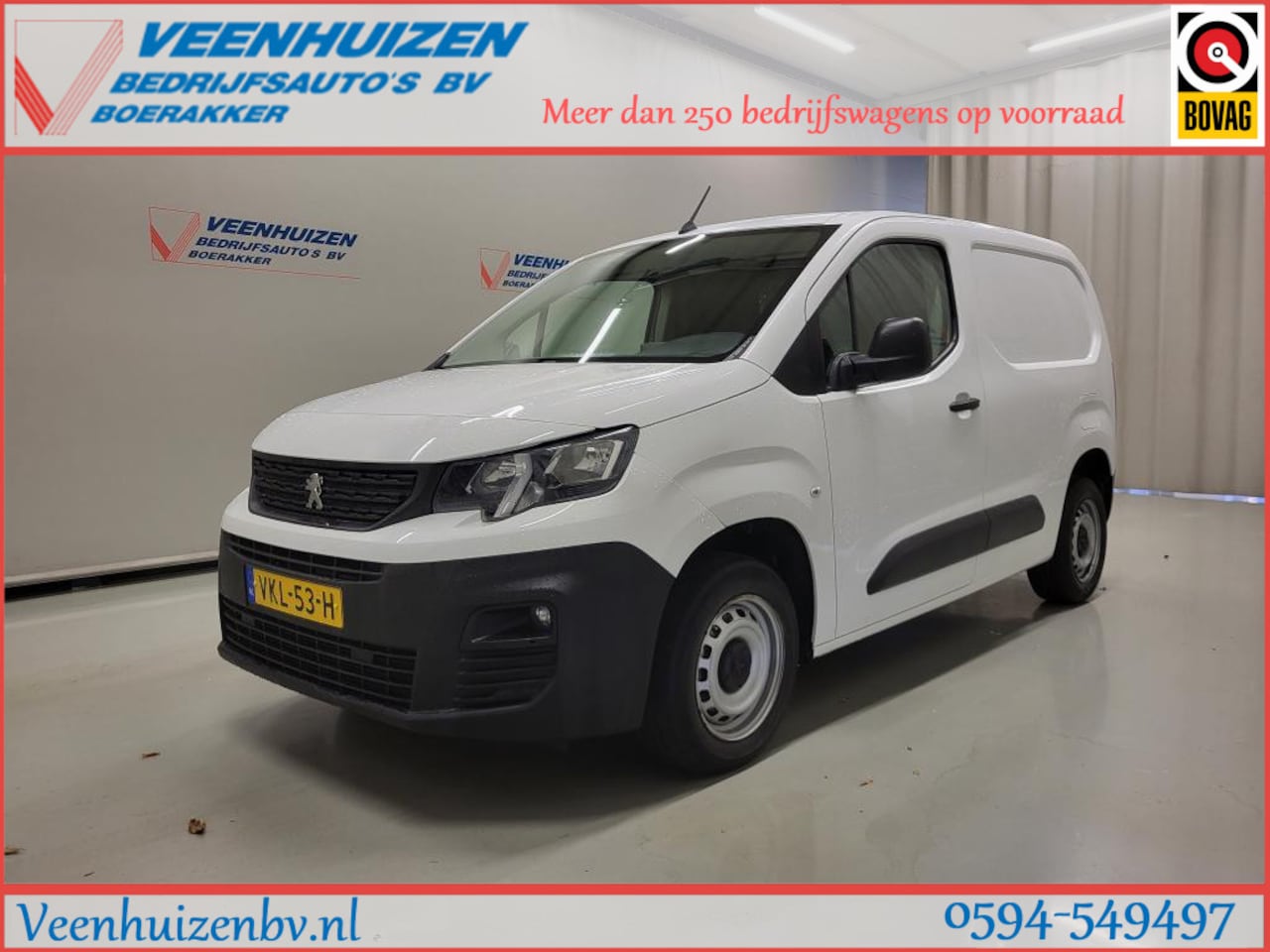 Peugeot Partner - 1.2PureTech 111pk Benzine! - AutoWereld.nl