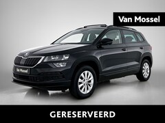 Skoda Karoq - 1.0 TSI Ambition Business | PANORAMADAK | LEDER | NAVIGATIE | CRUISE CONTROL | STOELVERWAR
