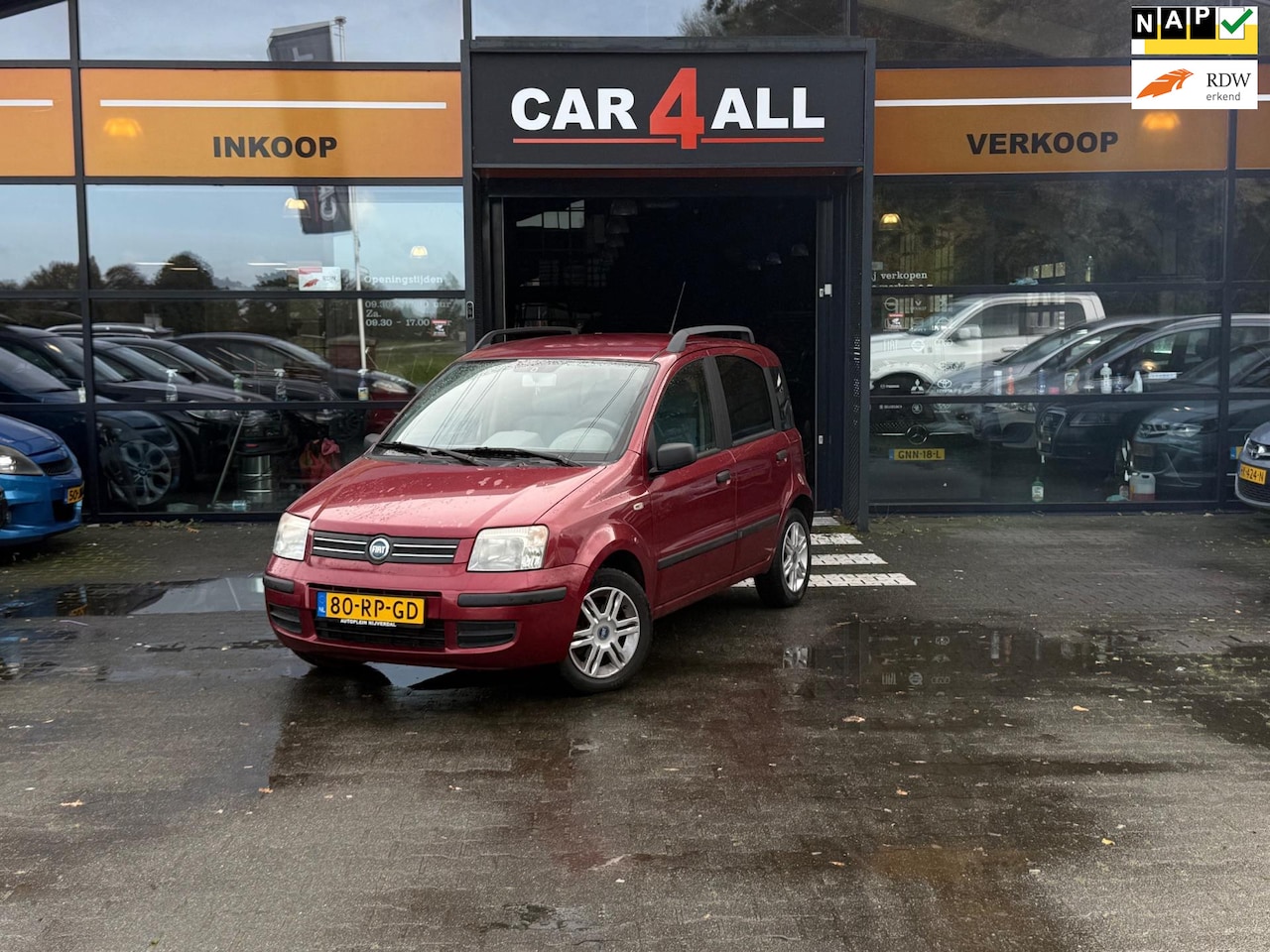 Fiat Panda - 1.2 SportSound CLIMA/APK 4-9-2026/LMVELGEN/TREKHAAK/RIJDT PERFECT - AutoWereld.nl