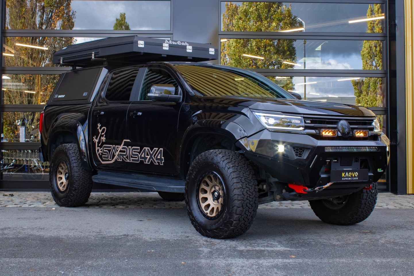 Volkswagen Amarok - 3.0 TDI 4Motion Double Cab | Liftkit | BF Goodrich | Daktent - AutoWereld.nl