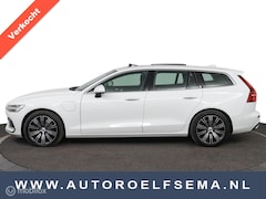 Volvo V60 - 2.0 T6 Recharge AWD Inscrip|Pano|Blis|Trekh|Cam|memo stoel|St enStuurverw volle auto