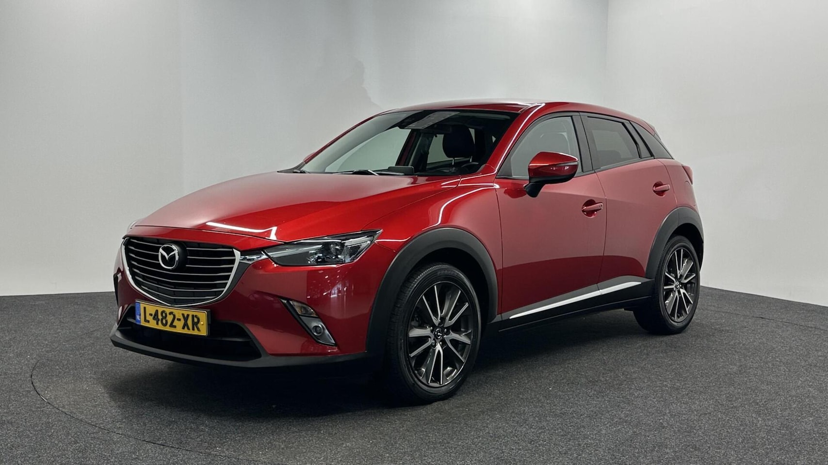 Mazda CX-3 - 2.0 SkyActiv-G 120 GT-M ECC CAMERA HEADUP LM CRUISE. - AutoWereld.nl