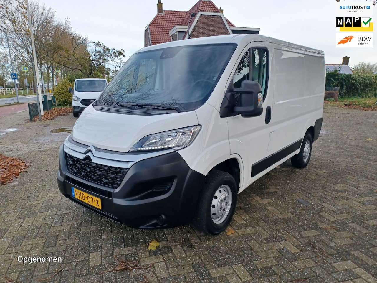 Citroën Jumper - 30 2.2 BlueHDi 140 L1H1 Control Economy - AutoWereld.nl