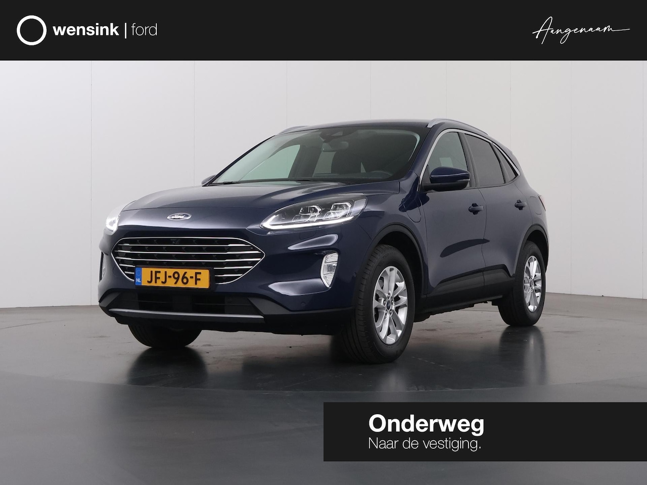 Ford Kuga - 2.5 PHEV Titanium X | Winterpakket | Cruise Control Adaptief | B&O | Parkeercamera | Navig - AutoWereld.nl