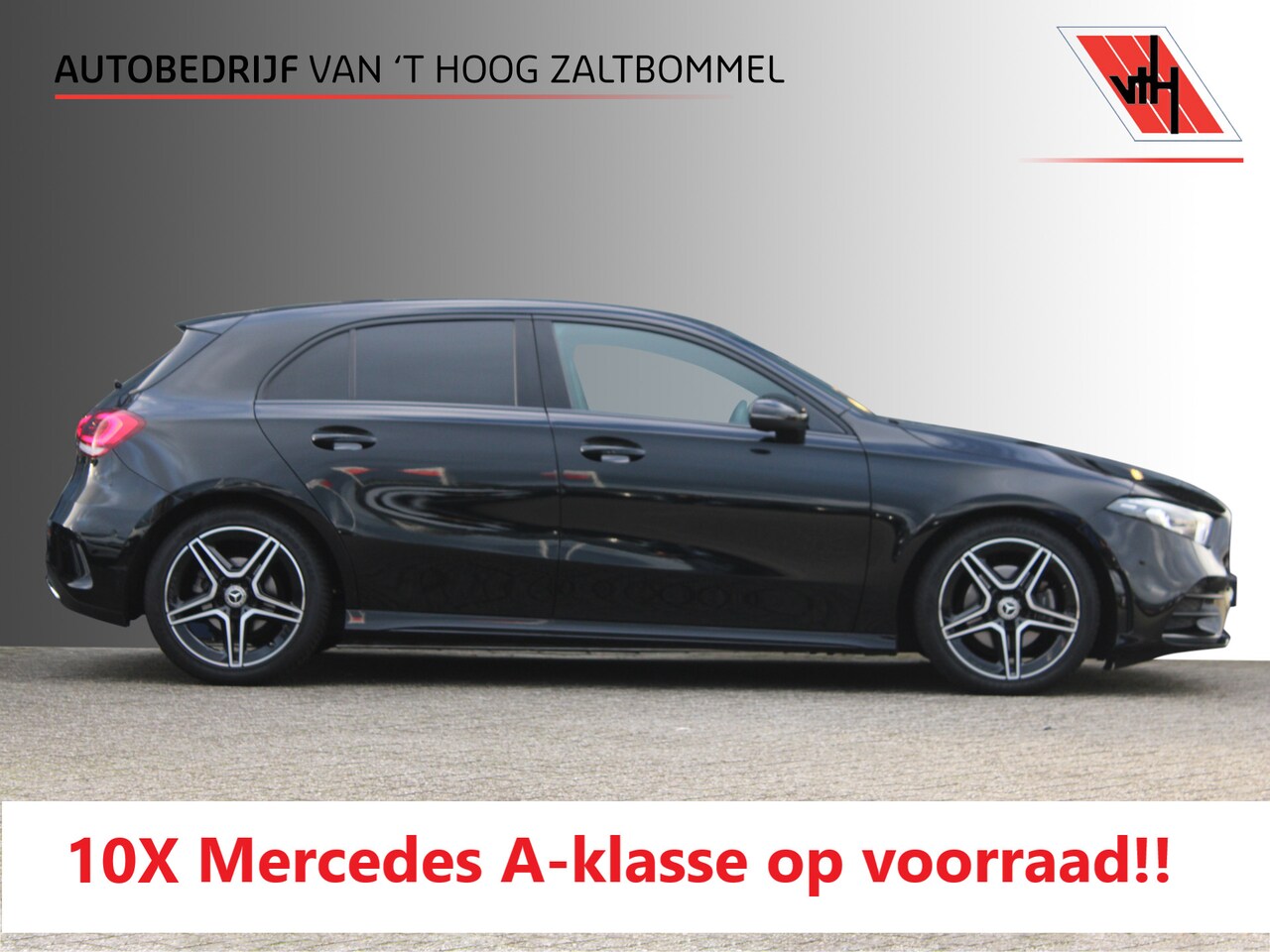 Mercedes-Benz A-klasse - 180 AUT7 AMG Line NIGHT PAKKET WIDESCREEN SFEER NL AUTO - AutoWereld.nl