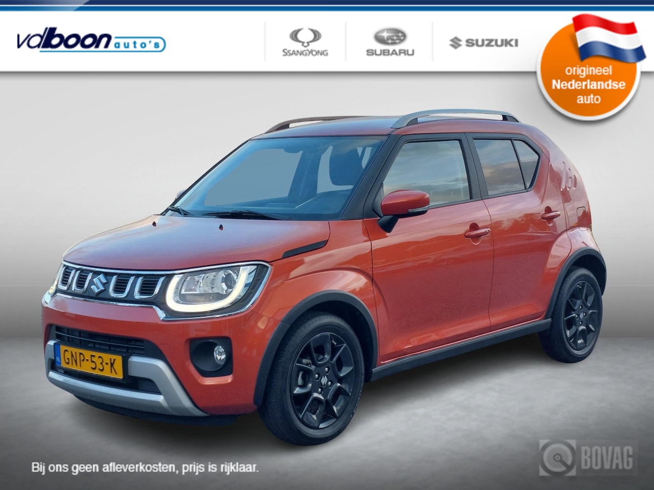Suzuki Ignis - 1.2 Smart Hybrid Style NL-auto | Rijklaarprijs !! - AutoWereld.nl