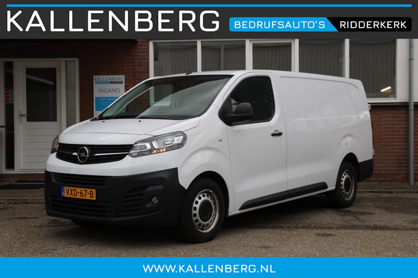 Opel Vivaro - 2.0 Diesel 145PK L3 / Camera / App connect / 3 zits / Cruise - AutoWereld.nl