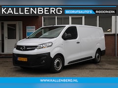 Opel Vivaro - 2.0 Diesel 145PK L3 / Camera / App connect / 3 zits / Cruise