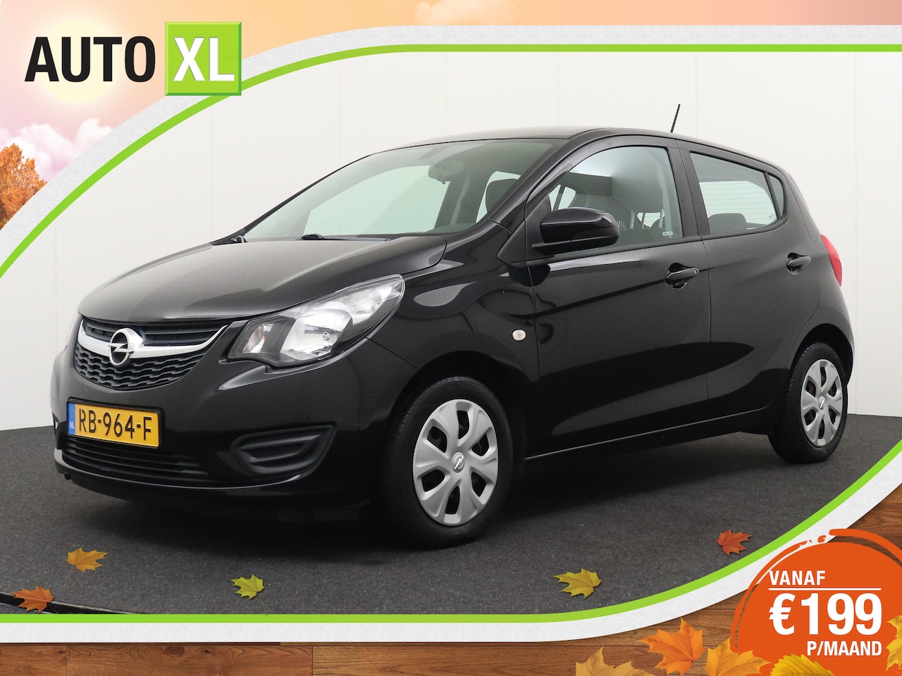 Opel Karl - 1.0 75 PK ecoFLEX Edition Apple/Android Carplay Cruise DAB - AutoWereld.nl