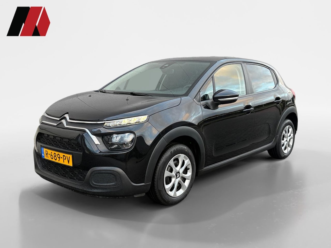 Citroën C3 - 1.2 PureTech Live | Cruise | Stoelverwarming - AutoWereld.nl
