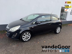 Opel Corsa - 1.2 EcoFlex Color Edition LPG, '12, airco, cruise, jaar apk