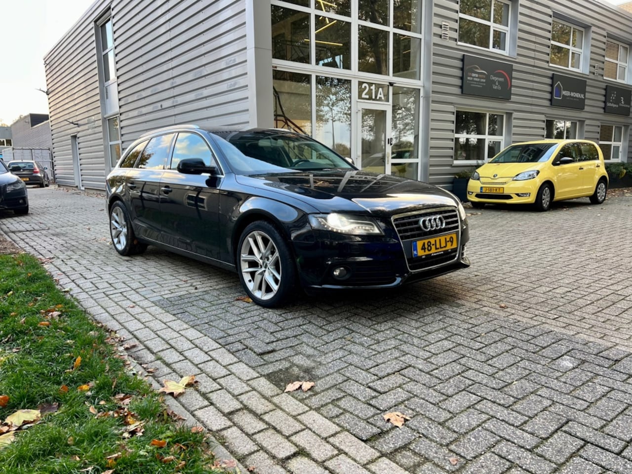 Audi A4 Avant - 1.8 TFSI Pro Line 1.8 TFSI Pro Line - AutoWereld.nl
