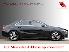 Mercedes-Benz A-klasse - 200 AUT7 Business Solution Luxury LEDER SFEER WIDESCREEN NL AUTO