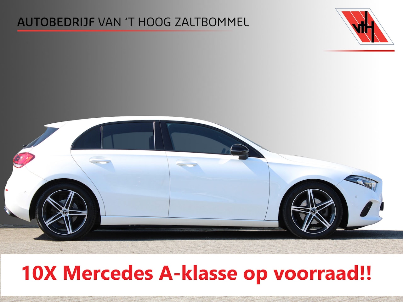 Mercedes-Benz A-klasse - 180d AUT7 Launch Edition Premium Night LEDER WIDESCREEN CAMERA NAVI 18'' - AutoWereld.nl