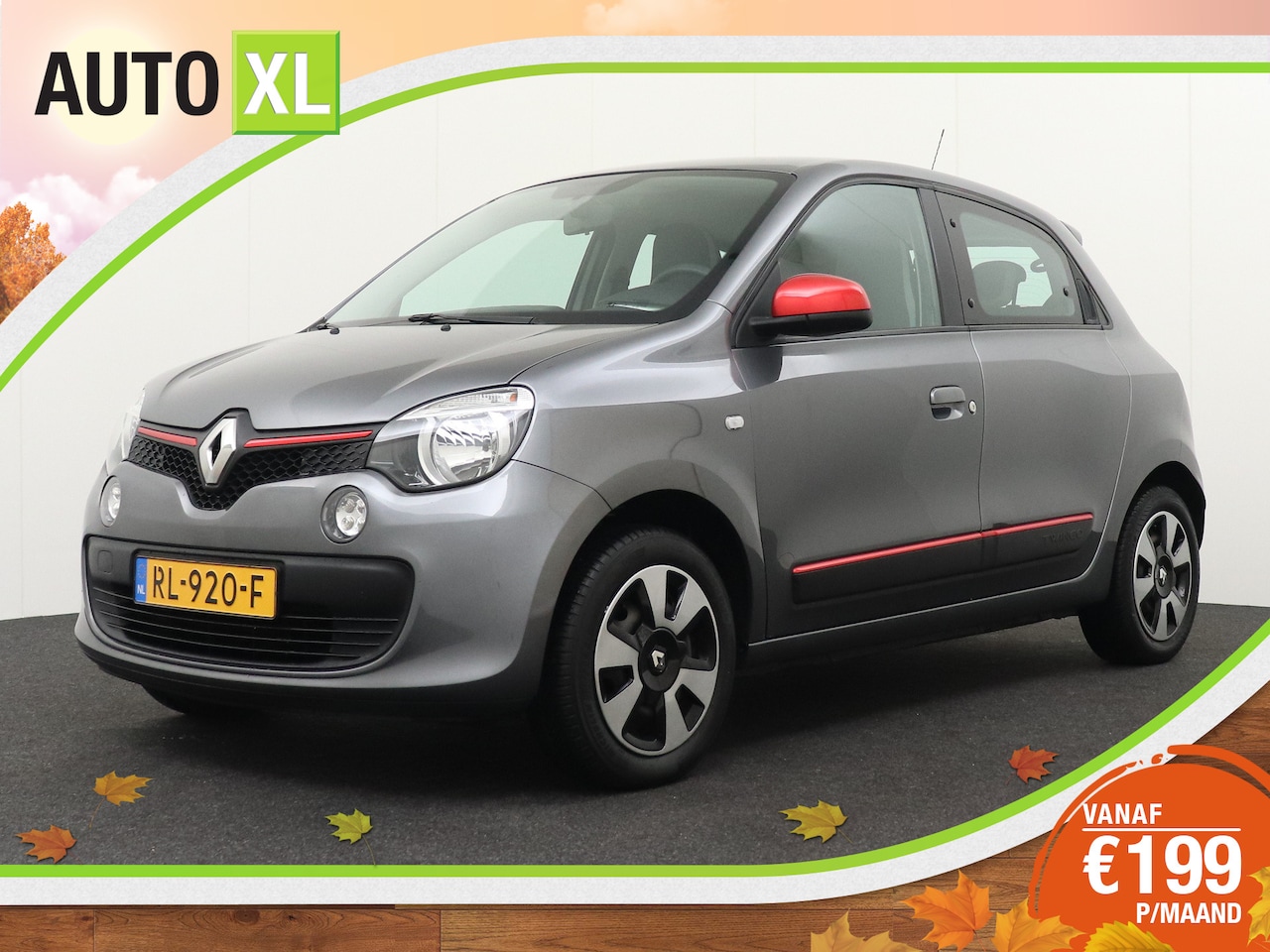 Renault Twingo - 1.0 SCe Collection Cruise Control Bluetooth LED DAB - AutoWereld.nl