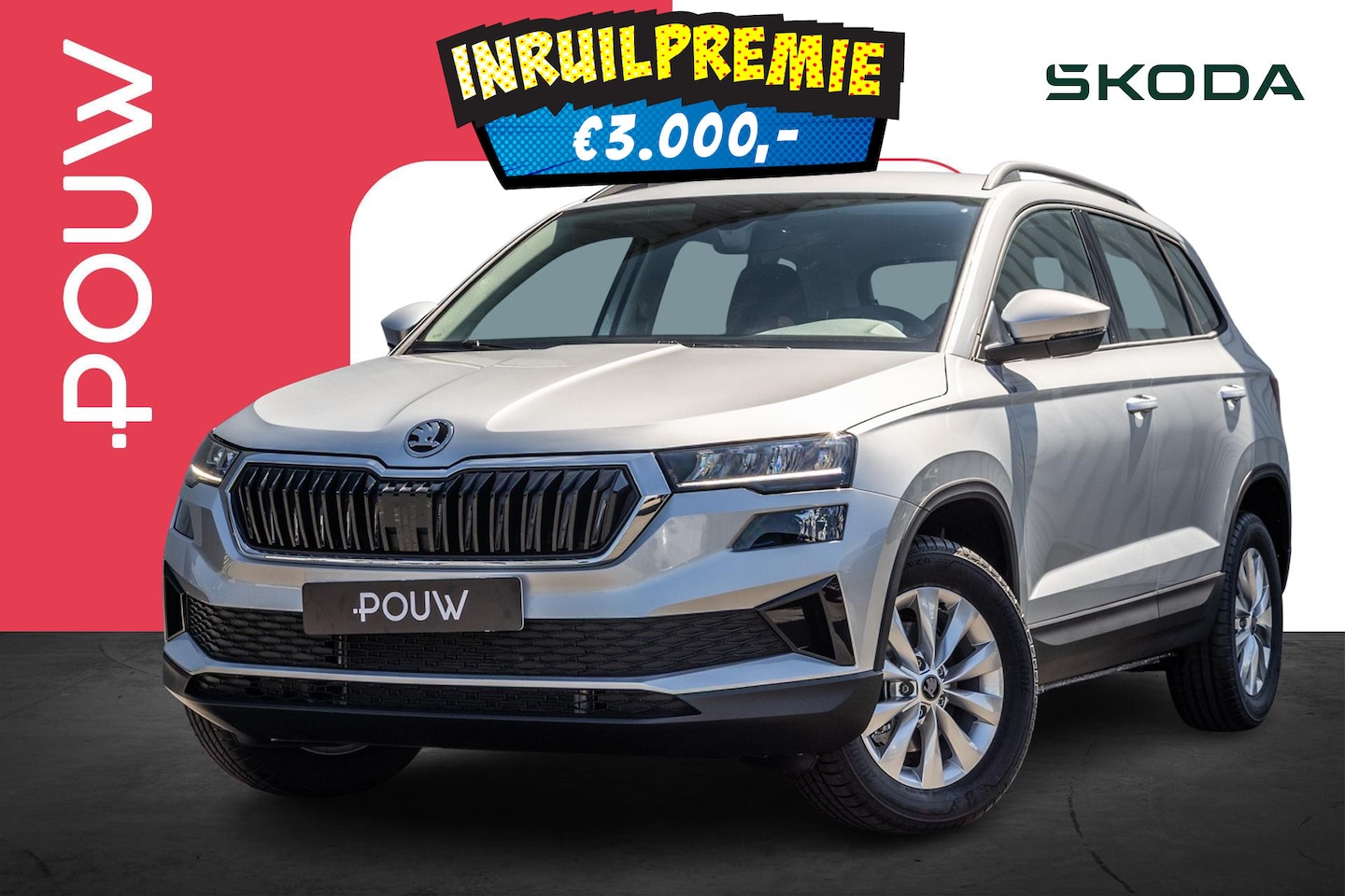 Skoda Karoq - 1.0 TSI 115pk Selection | Cruise Control | Parkeersensoren - AutoWereld.nl
