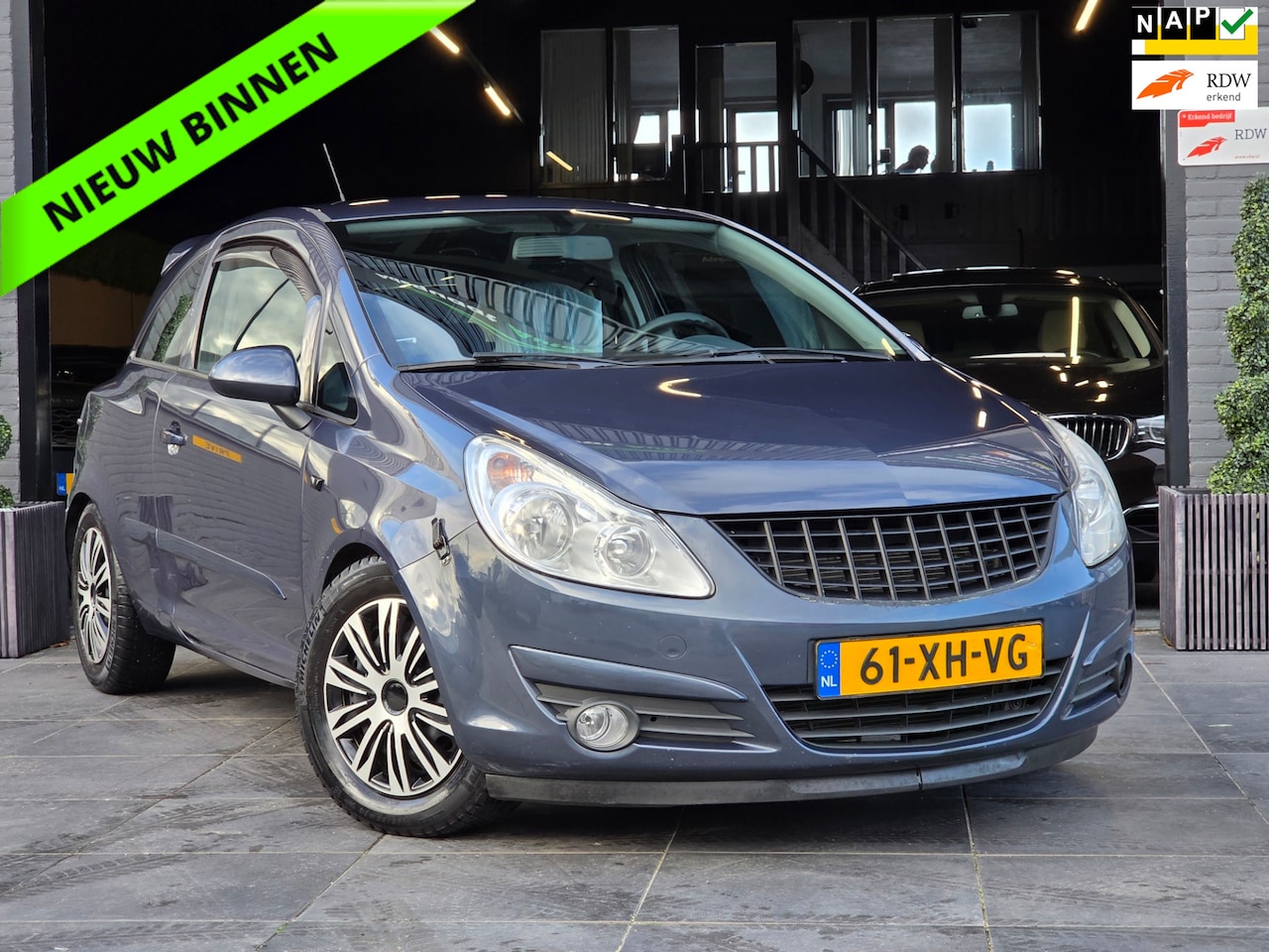 Opel Corsa - 1.4-16V Enjoy|Airco|Elek.Ramen|NAP|APK|Mult.Stuur - AutoWereld.nl