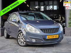 Opel Corsa - 1.4-16V Enjoy|Airco|Elek.Ramen|NAP|APK|Mult.Stuur