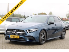 Mercedes-Benz A-klasse - 220 AUT7 AMG LINE NIGHT PAKKET SFEER CARPLAY KEY-LESS NL AUTO