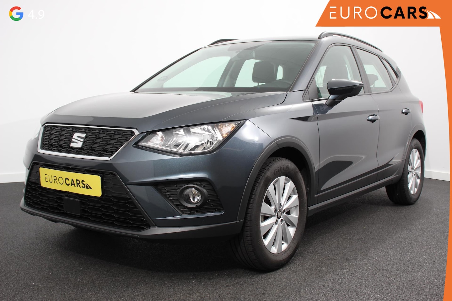 SEAT Arona - 1.0 TSI Style | Cruise Control | Airco | Parkeersensoren Achter | Stoelverwarming | lichtm - AutoWereld.nl