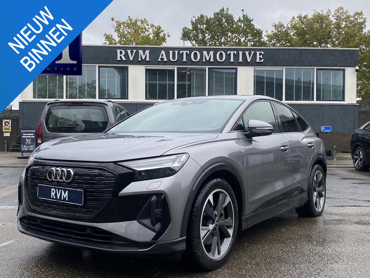 Audi Q4 Sportback e-tron - 50 quattro S edition 77 kWh S-LINE IN -ENTERIEUR | PANO | ADD.CRUISE | CAMERA | ELEC STOEL - AutoWereld.nl