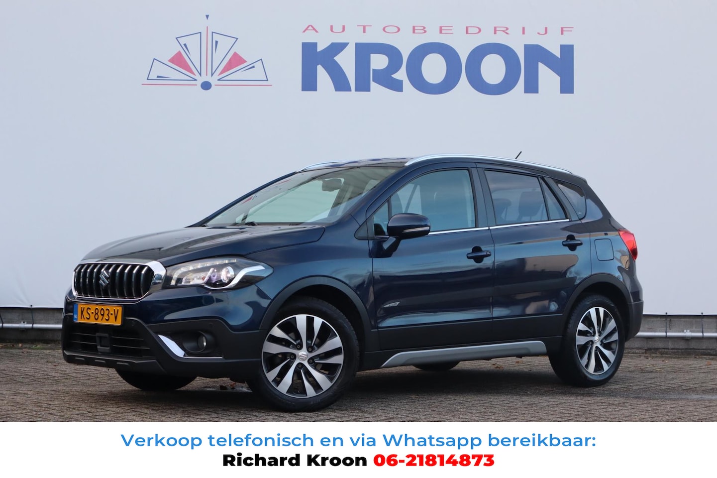 Suzuki S-Cross - 1.4 Boosterjet High Executive|Trekhaak|Pano|Carplay| - AutoWereld.nl